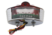 Charger l'image dans la galerie, Chrome Cateye LED Tail Lamp Skull Style