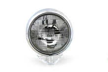 Charger l'image dans la galerie, 6 Volt 7 inch Round Sealed Beam Headlamp Assembly