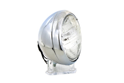 6 Volt 7 inch Round Sealed Beam Headlamp Assembly