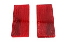 Charger l'image dans la galerie, Rear Red Reflector Set
