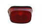 Tail Lamp Lens Red