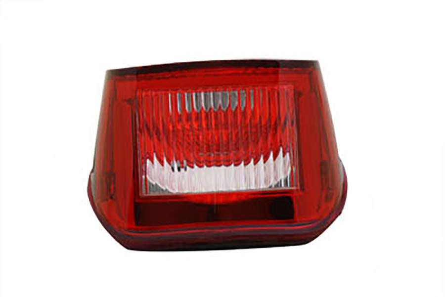 Tail Lamp Lens Red