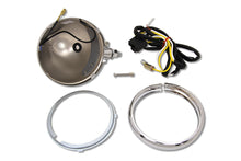 Charger l'image dans la galerie, 4-1/2 inch Custom Round Headlamp Shell