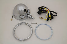 Charger l'image dans la galerie, 4-1/2 inch Custom Round Headlamp Shell