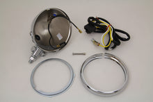 Charger l'image dans la galerie, 4-1/2 inch Custom Round Headlamp Shell