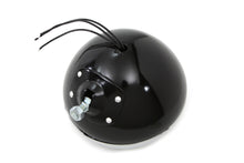 Charger l'image dans la galerie, Black Replica 7 inch Round Headlamp 6 Volt