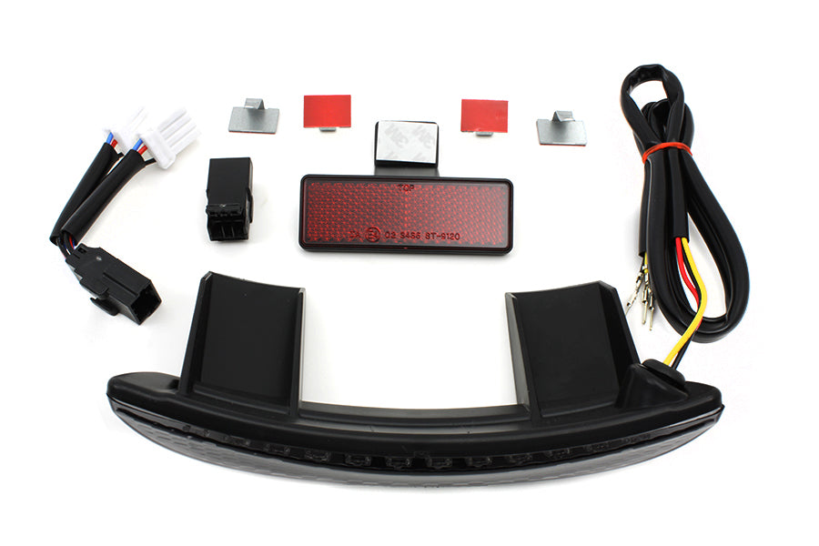Chopped Fender Rear Edge Lamp with Smoked Lens