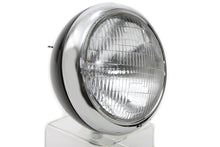 Charger l'image dans la galerie, Black 7 inch K Headlamp with Chrome Rim