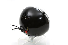 Charger l'image dans la galerie, Black 7 inch K Headlamp with Chrome Rim