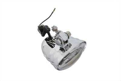 Chrome Single Beam Fog Light