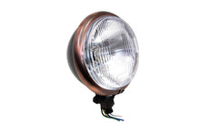 Load image into Gallery viewer, 5-3/4 inch Black Headlamp