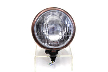 Load image into Gallery viewer, 5-3/4 inch Black Headlamp