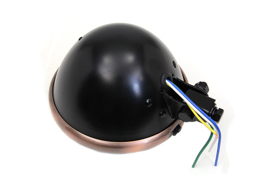 5-3/4 inch Black Headlamp