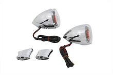Charger l'image dans la galerie, Rear Turn Signal Kit Clear Lens Red LED