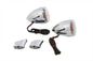 Rear Turn Signal Kit Clear Lens Red LED