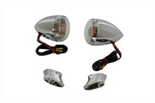 Charger l'image dans la galerie, Rear Turn Signal Kit Clear Lens Red LED