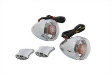 Charger l'image dans la galerie, Rear Turn Signal Kit Clear Lens Red LED