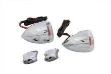 Charger l'image dans la galerie, Rear Turn Signal Kit Clear Lens Red LED
