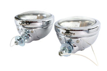 Charger l'image dans la galerie, Replica Chrome Guide Spotlamp Set 12 Volt