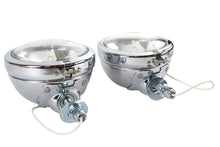 Charger l'image dans la galerie, Replica Chrome Guide Spotlamp Set 12 Volt