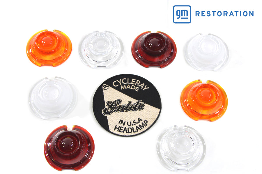 Guide Bullet Marker Lamp Lens Set