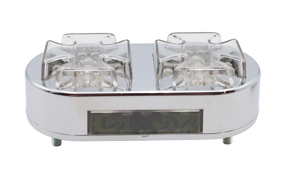 Chrome Maltese Tail Lamp