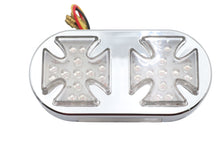 Charger l'image dans la galerie, Chrome Maltese Tail Lamp