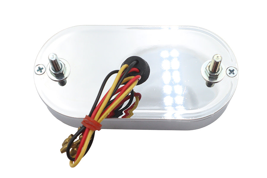 Chrome Maltese Tail Lamp