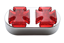 Charger l'image dans la galerie, Chrome Maltese Tail Lamp