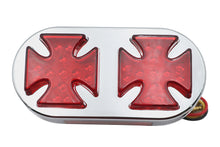 Charger l'image dans la galerie, Chrome Maltese Tail Lamp