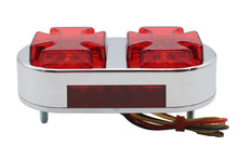 Charger l'image dans la galerie, Chrome Maltese Tail Lamp