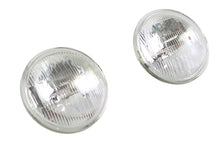 Charger l'image dans la galerie, Clear 4-1/2 inch 12 Volt Sealed Beam Spotlamp Bulb Set