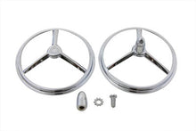 Charger l'image dans la galerie, 4-1/2 inch Chrome Bullet Style Spotlamp Trim