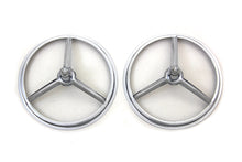 Charger l'image dans la galerie, 4-1/2 inch Chrome Bullet Style Spotlamp Trim