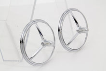 Charger l'image dans la galerie, 4-1/2 inch Chrome Bullet Style Spotlamp Trim