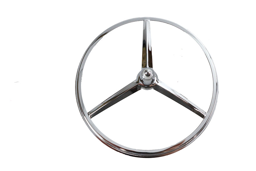 5-3/4 inch Bullet Style Chrome Headlamp Trim