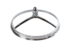 Charger l'image dans la galerie, 5-3/4 inch Bullet Style Chrome Headlamp Trim