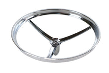 Charger l'image dans la galerie, 5-3/4 inch Bullet Style Chrome Headlamp Trim