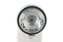 Load image into Gallery viewer, 5-3/4 inch Round Stock Type Chrome Headlamp