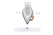 Charger l'image dans la galerie, Chrome Teardrop LED Tail Lamp Clear Lens