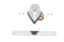 Charger l'image dans la galerie, Chrome Teardrop LED Tail Lamp Clear Lens