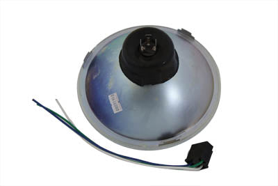 7 inch Headlamp Unit Replacement Flat Type