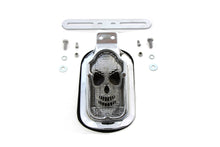 Charger l'image dans la galerie, Skull Face Tombstone Tail Lamp Clear Lens