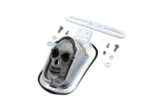 Charger l'image dans la galerie, Skull Face Tombstone Tail Lamp Clear Lens