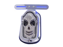 Charger l'image dans la galerie, Skull Face Tombstone Tail Lamp Clear Lens