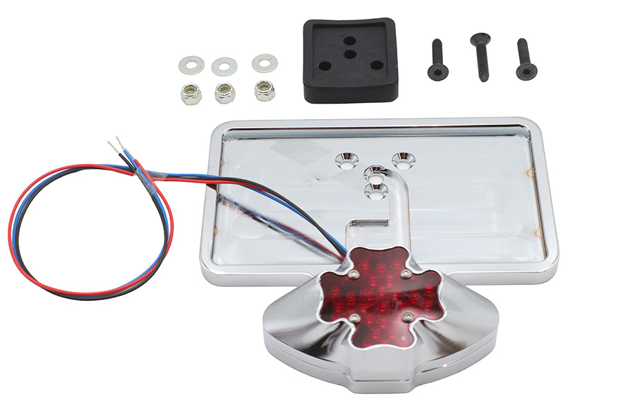 Iron Cross Style LED Tail Lamp