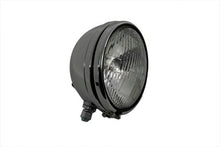 Charger l'image dans la galerie, Replica 5-3/4 inch Round Chrome Headlamp