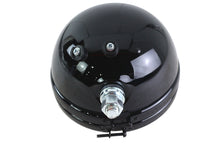 Charger l'image dans la galerie, Replica 5-3/4 inch Round Black Headlamp