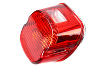 Charger l'image dans la galerie, Tail Lamp Lens Laydown Style Red