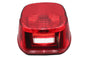 Tail Lamp Lens Laydown Style Red